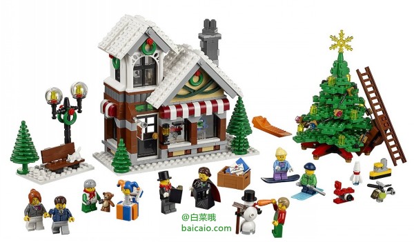 降20刀，LEGO 乐高 10249 创意系列 冬季玩具店 新低.99 到手￥500