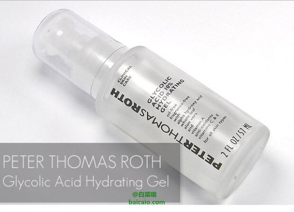 Peter Thomas Roth 彼得罗夫 超水感焕肤保湿精华胶57ml prime会员凑单直邮到手￥166