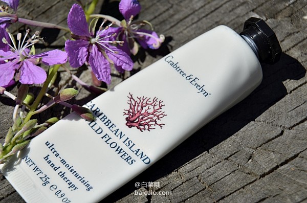 Crabtree & Evelyn 瑰柏翠 加勒比海岛野花之谜护手霜 100g £8.33 直邮到手￥118