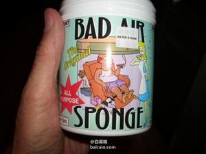 Bad Air Sponge 甲醛污染空气净化剂400g ￥89包邮包税
