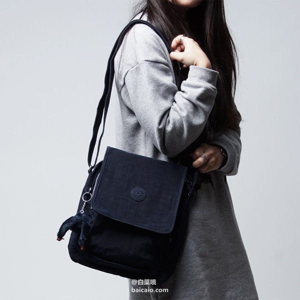 KIPLING 吉普林 Netta 帆布挎包 €18.88 直邮到手￥224 国内￥950