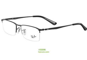 Ray-Ban 雷朋 RX6281D 商务金属半框眼镜架