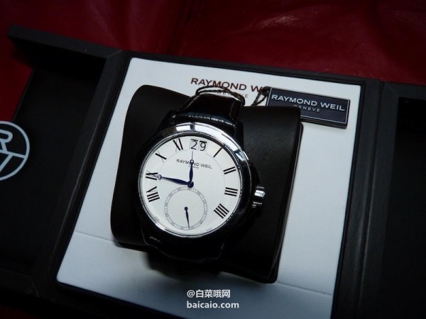 降40刀，RAYMOND WEIL 蕾蒙威 经典系列 男士小三针石英腕表 新低9 约￥2480