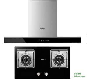 贈品豐富，Robam 老板 CXW-200-8307 +JZT-33B7歐式吸油煙機(jī)套裝  送電水壺 