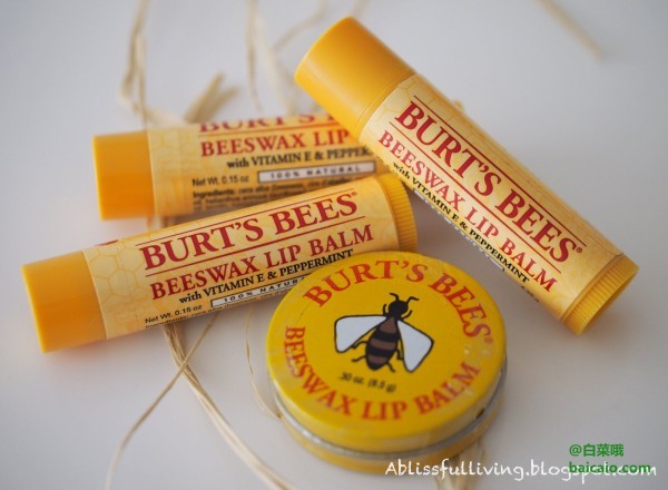 Burt's Bees 小蜜蜂 经典蜂蜡护唇膏4.25g*4支 Prime会员凑单免费直邮含税到手￥51.39