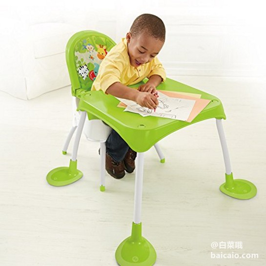 Fisher Price 费雪 CBW04 多功能宝宝餐桌椅 新低￥239.2包邮（￥299 下单8折）