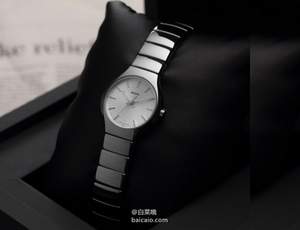 RADO 雷达 真系列 女士陶瓷手表 新低$450 约￥3089