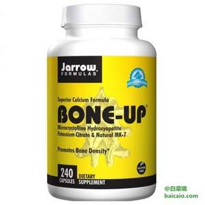 Jarrow 杰诺 Bone-Up 强骨配方 240粒  