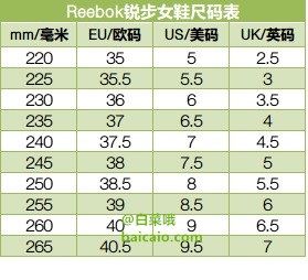 Reebok 銳步 女士真皮運(yùn)動鞋小白鞋 直郵到手￥284（￥211.46 + ￥￥72.35）