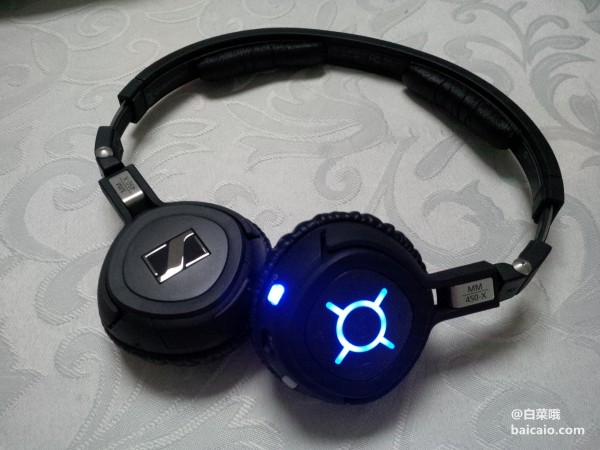 Sennheiser 森海塞尔 MM450-X 旗舰无线蓝牙HIFI耳机（带咪/主动降噪）9.01 到手￥1500