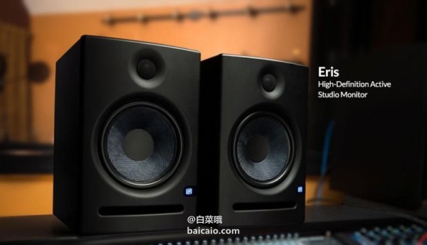 PreSonus 普瑞声纳 Eris E4.5 有源监听音箱一对 镇店之宝￥898包邮