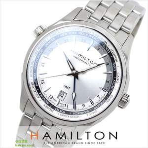 大降100刀，Hamilton 汉密尔顿 爵士大师系列 GMT自动机械男表 新低$499 约￥3442