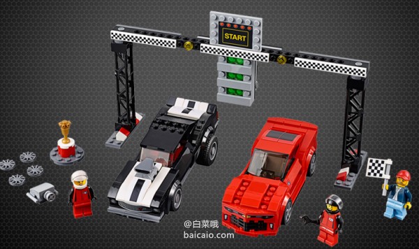 LEGO 乐高 超级赛车系列 75874 雪佛兰Camaro直线竞速赛车 ￥249包邮