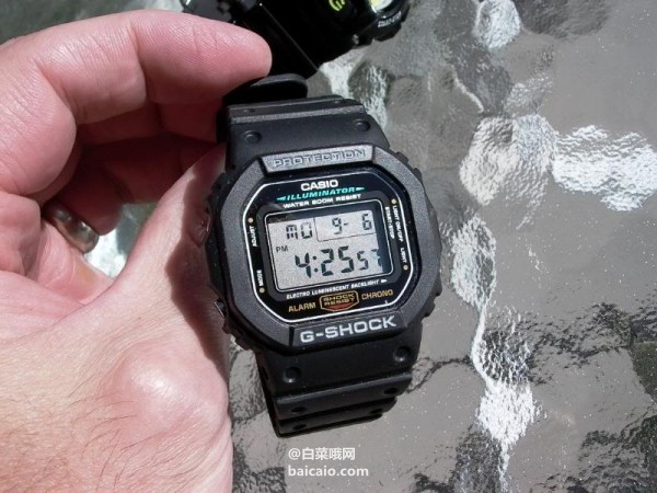 Jay同款，CASIO 卡西欧 DW5600E-1V 经典复古电子表 免费直邮到手￥297.72