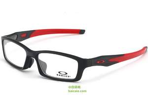 Oakley 欧克利 OX8118 框架眼镜 + 1.60非球面树脂镜片 四色 ￥379包邮（￥399-20）