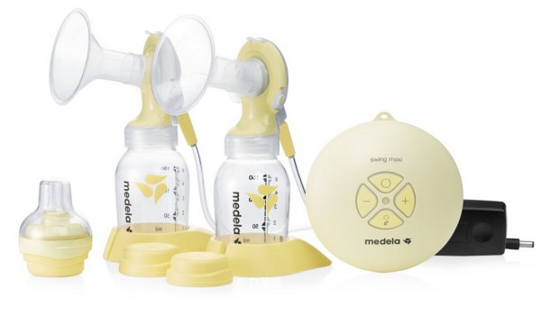 小降9欧，medela 美德乐 Swing MAXI 双侧电动吸奶器 新低€121.39 直邮含税到手￥1075