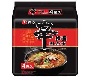 农心 BLACK辛拉面130g*4包+凑单品