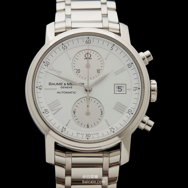 Baume & Mercier 名仕 自动机械男表 99 约￥8965