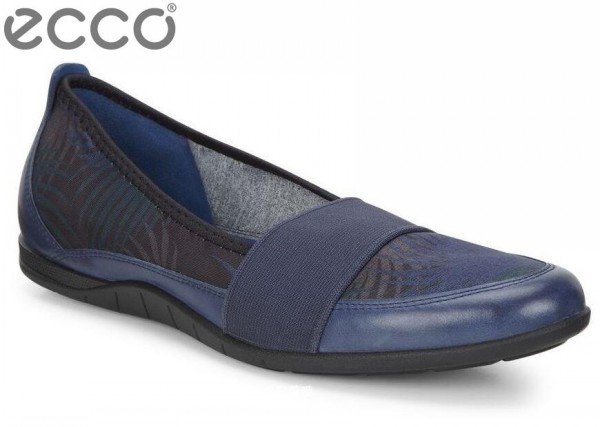 限US6-6.5码，16年新款 ECCO 爱步 布鲁玛 女士休闲一脚蹬平跟鞋 新低.09 到手￥290 国内￥1259