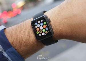 苹果 Apple Watch Series 2 MP062CH/A智能手表 42mm ￥2998包邮