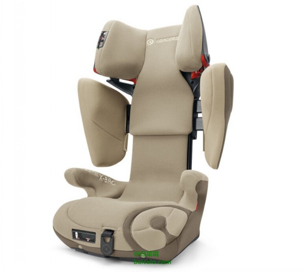 Concord Transformer XBAG儿童汽车安全座椅（3~12岁/带ISOFIX接口）送磁力片玩具 ￥1469包邮（￥1499-30）