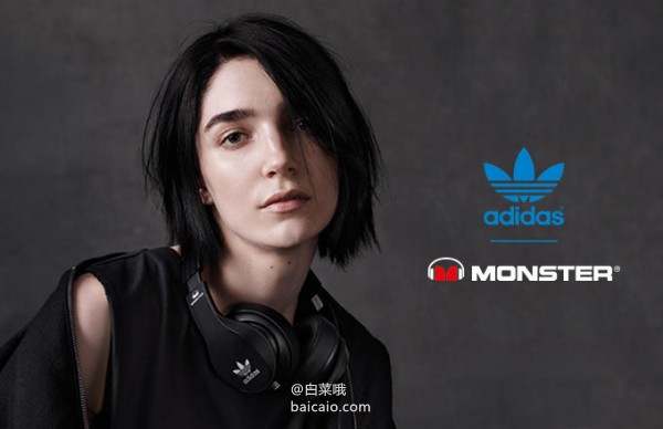 ADIDAS ORIGINALS BY MONSTER  三叶草与魔声合作限量款 头戴式耳机 多色 4折£59.99 直邮到手￥528