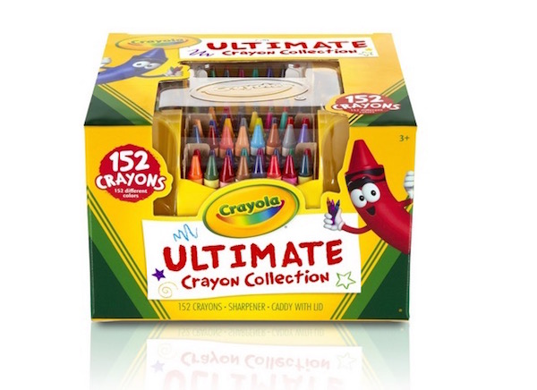 限Prime会员，Crayola 绘儿乐 152色彩色蜡笔*3套 免费直邮含税到手￥299
