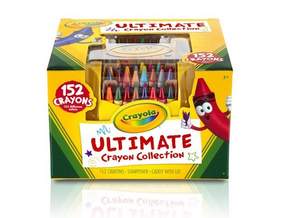 Crayola 绘儿乐 152色彩色蜡笔*3套 Prime会员免费直邮含税到手￥292