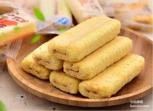 米老兄 台湾风味米饼500g*2袋 ￥24.8包邮（￥19.9 2袋减￥10+用券）