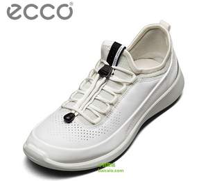 37码+，ECCO 爱步 柔酷5号 女士真皮运动休闲鞋 $58.02 到手￥500
