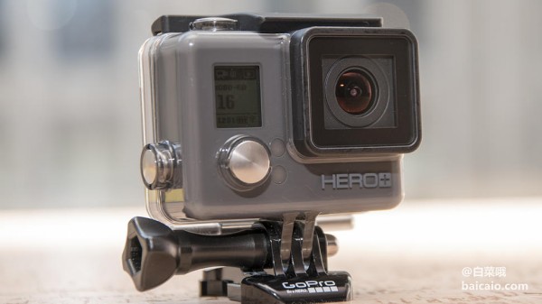 GoPro HERO+ LCD新款高清防水户外极限摄像机 新低￥999包邮
