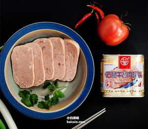 云南特产，德和云腿 火锅午餐肉罐头340g*8 ￥59.2（￥79.2-20）