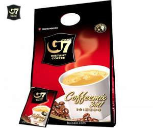 越南进口 中原G7 三合一速溶咖啡 1600g ￥57.9