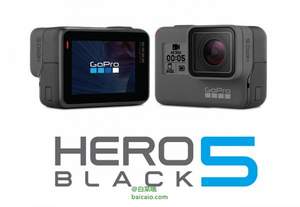 GoPro HERO5 Black 4K运动摄像机 官翻版 $284.99（$299.99-15）到手￥2065