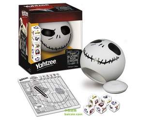 USAopoly YAHTZEE快艇骰子游戏 圣诞梦惊魂收藏版 Prime会员凑单免费直邮含税到手￥127