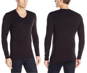 适合凑单，Calvin Klein 男士保暖长袖T恤 2.5折 $14.99 到手￥120