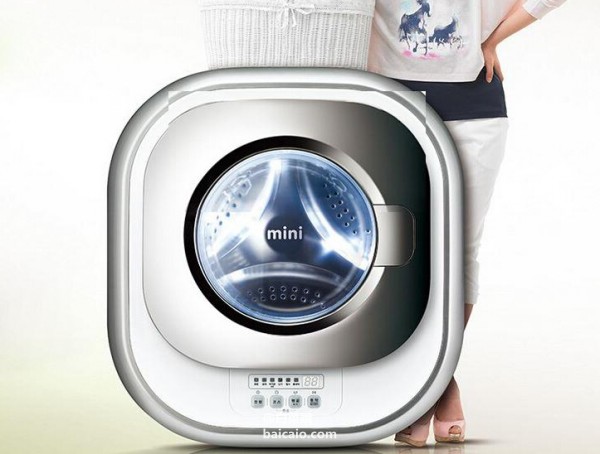 DAEWOO 韩国大宇 壁挂式 迷你滚筒洗衣机 ￥2099 可凑单满减