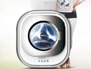 DAEWOO 韩国大宇 壁挂式 迷你滚筒洗衣机 新低￥1999包邮（需用码）