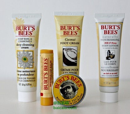 Burt's Bees 小蜜蜂 美容基本套装 .85 直邮到手￥97
