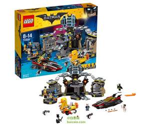 17年新款，Lego 乐高 Batman Movie蝙蝠侠大电影系列 70909蝙蝠洞突袭 $69.99 到手￥580 国内￥1199