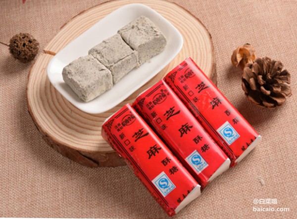 安徽传统糕点 皖南幸福 芝麻酥糖300g ￥10.8包邮（￥15.8-5）