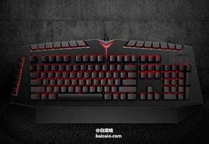 Lenovo 联想 Y-Gaming系列 电竞游戏机械键盘 ￥379包邮（￥679-300）