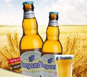 限地区，比利时进口 Hoegaarden 福佳 白啤酒 330ml*24瓶 ￥139包邮（￥159-20）