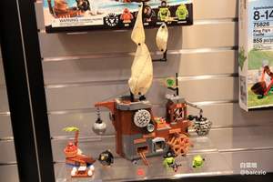 LEGO 乐高 75825 愤怒的小鸟系列 猪盗船 新低￥399包邮