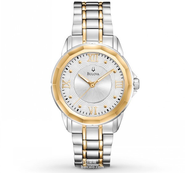 Bulova 宝路华 间金时尚女表  直邮到手￥485