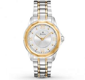 Bulova 宝路华 间金时尚女表 $62.99 到手￥480