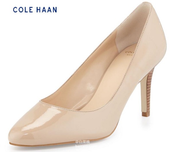 Cole Haan 可汗  女士真皮高跟单鞋 3.3折.99 到手￥670