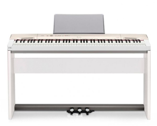 CASIO 卡西欧 PX-160GD Privia系列88键数码钢琴套装 包含(琴架、三踏板)  两色 秒杀价￥2799包邮