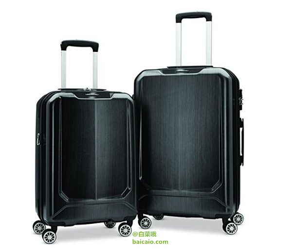 补货，Samsonite 新秀丽 拉杆箱2件套（20寸+24寸）2.7折 7.07 到手￥1420