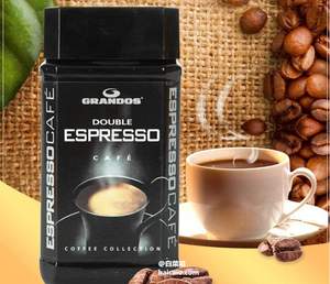 巴西进口，Grandos 格兰特 双倍特浓速溶咖啡 100g*3 ￥114包邮（￥264-150）